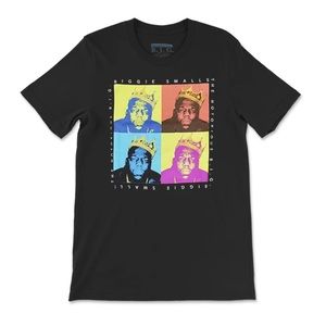 NWOT Biggie Blacklight T